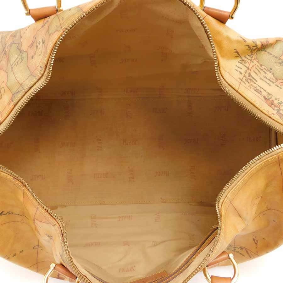 1 иен # Prima Classe сумка "Boston bag" оттенок коричневого PVC× кожа модный для мужчин и женщин PRIMACLASSE #E.Bis.zE-13