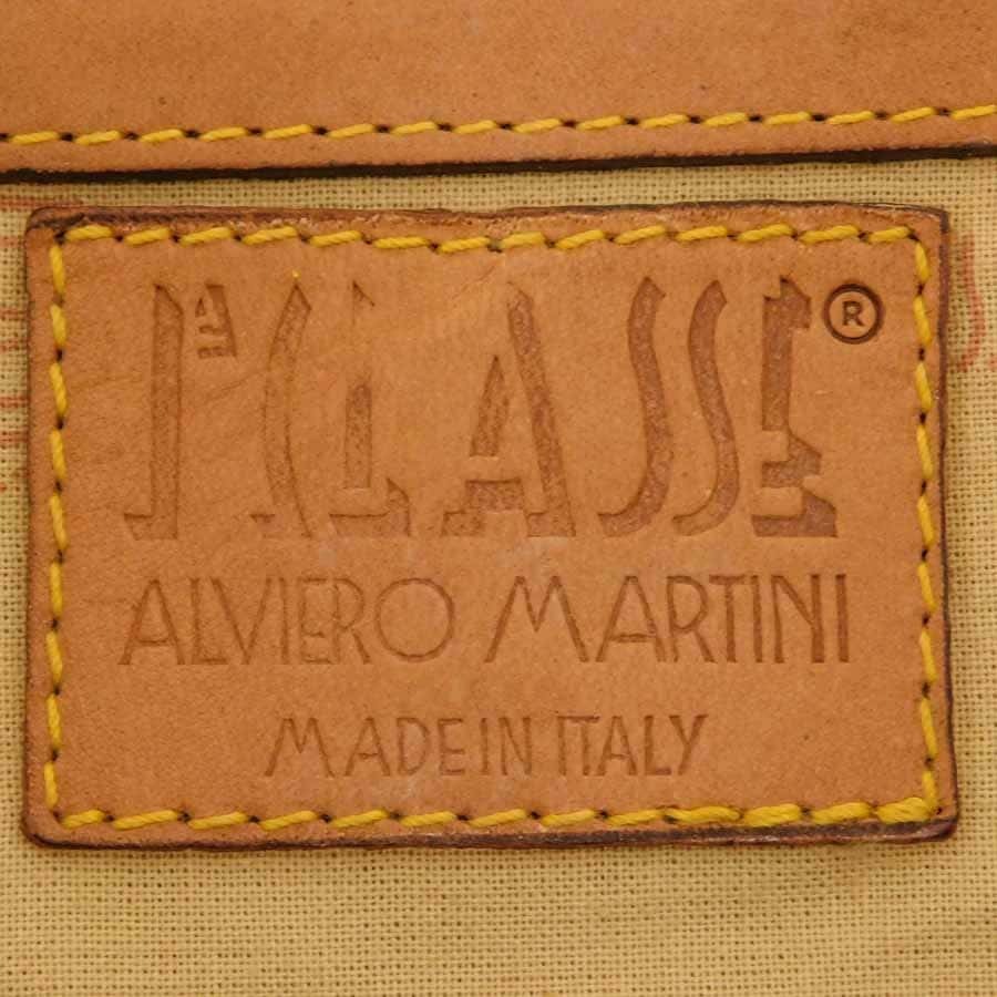 1 иен # Prima Classe сумка "Boston bag" оттенок коричневого PVC× кожа модный для мужчин и женщин PRIMACLASSE #E.Bis.zE-13