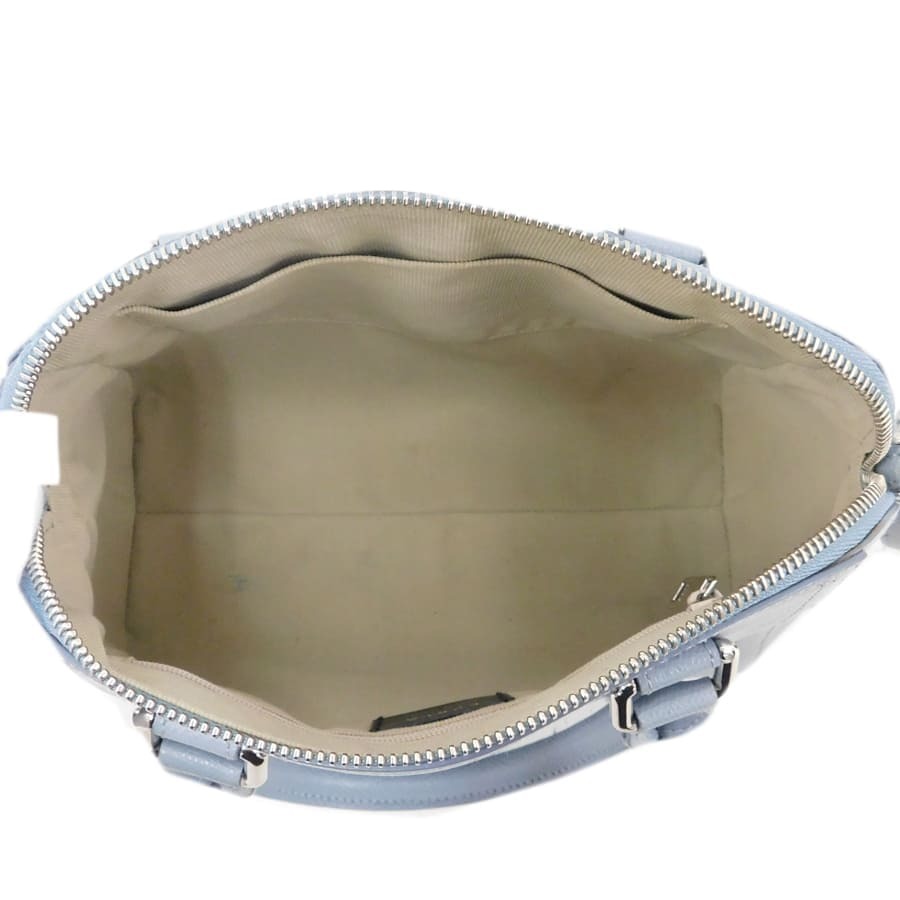 1円■フルラ 2wayバッグ ブルー系 レザー レディース ブランド お洒落 お出掛け FURLA ■E.Bmi.An-12_画像7