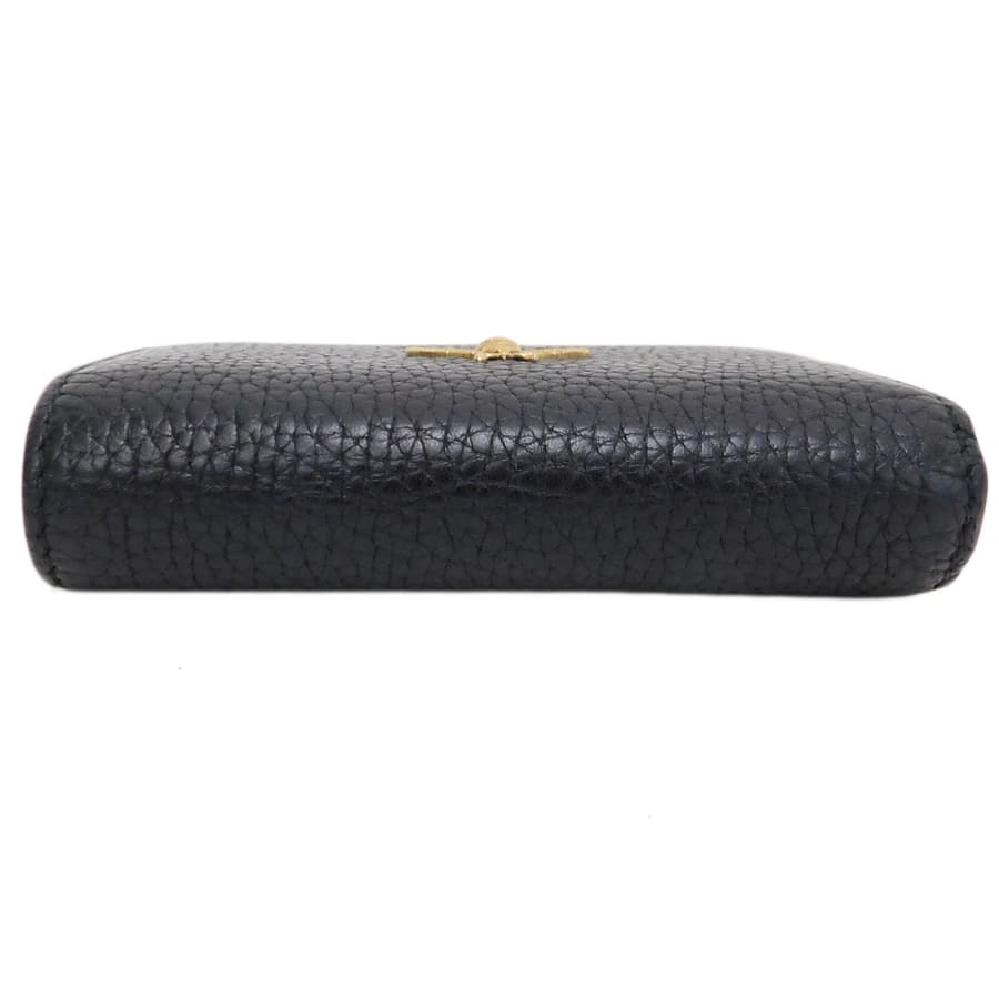 1円■グッチ 二つ折り財布 ブラック系 レザー アニマリエ Blind for Love ユニセックス 小さめ GUCCI ■E.Csi.sni-11_画像4