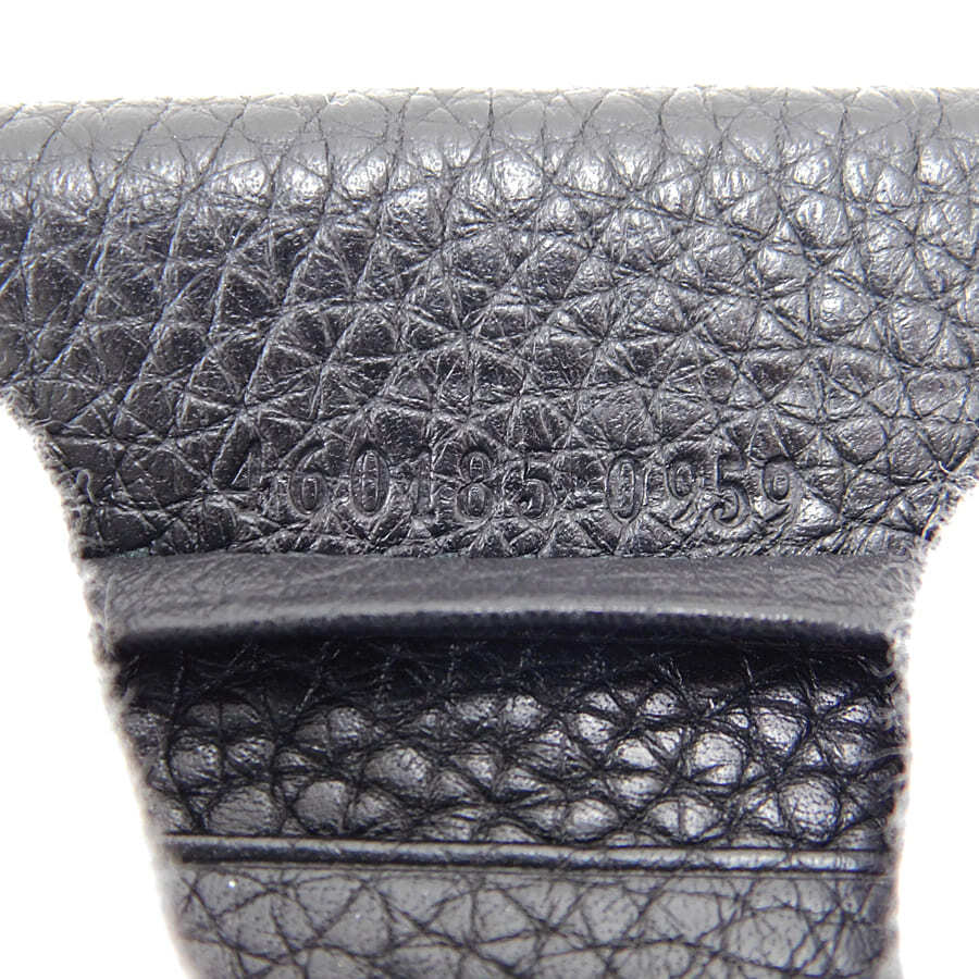 1円■グッチ 二つ折り財布 ブラック系 レザー アニマリエ Blind for Love ユニセックス 小さめ GUCCI ■E.Csi.sni-11_画像8
