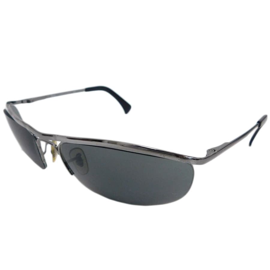 1円■ レイバン サングラス RB3154 ブラック×シルバー メタル お洒落 普段使い Ray-Ban ■K.Bem.pS-19_画像2