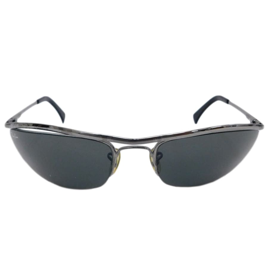 1円■ レイバン サングラス RB3154 ブラック×シルバー メタル お洒落 普段使い Ray-Ban ■K.Bem.pS-19_画像3