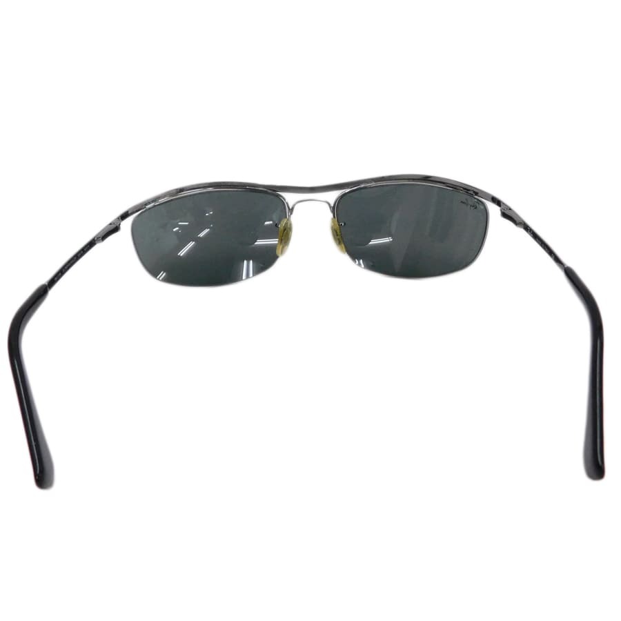 1円■ レイバン サングラス RB3154 ブラック×シルバー メタル お洒落 普段使い Ray-Ban ■K.Bem.pS-19_画像4