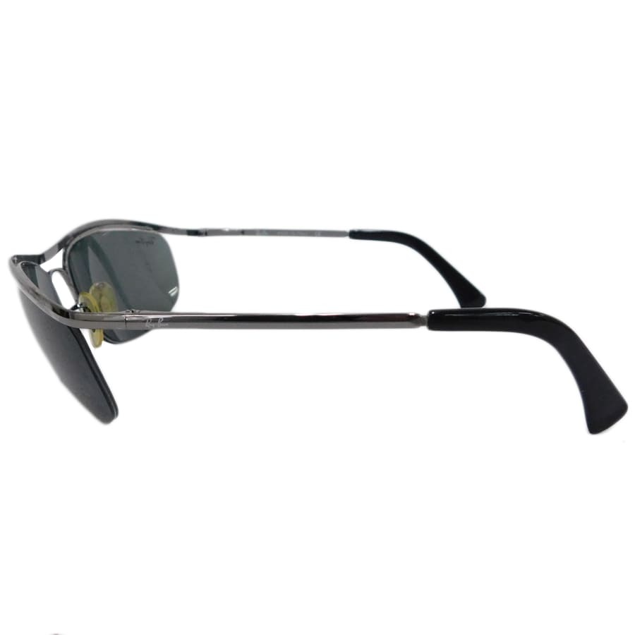 1円■ レイバン サングラス RB3154 ブラック×シルバー メタル お洒落 普段使い Ray-Ban ■K.Bem.pS-19_画像5