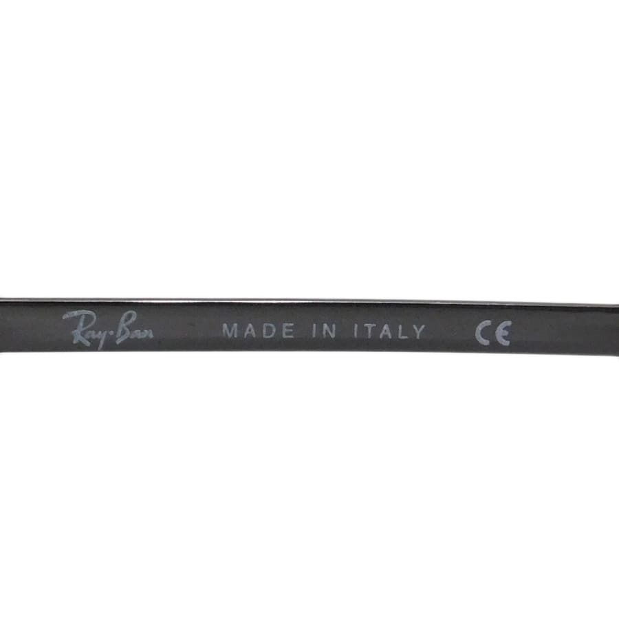 1円■ レイバン サングラス RB3154 ブラック×シルバー メタル お洒落 普段使い Ray-Ban ■K.Bem.pS-19_画像8