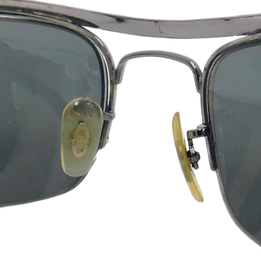 1円■ レイバン サングラス RB3154 ブラック×シルバー メタル お洒落 普段使い Ray-Ban ■K.Bem.pS-19_画像9