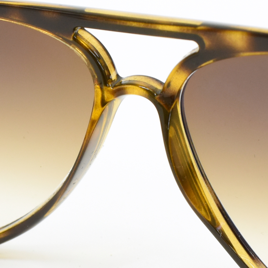1円◆美品 RayBan レイバン サングラス アイウェア RB4125 CATS 5000 プラスチック ブラウン◆E.Bls.pS-06_画像6