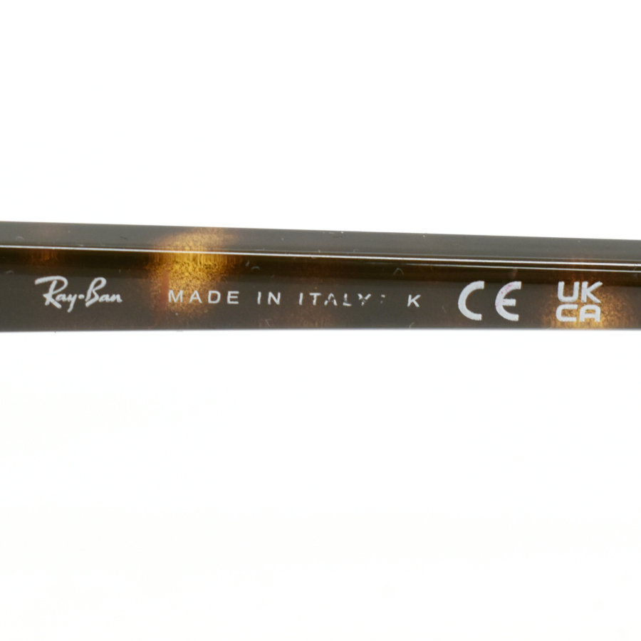 1円◆美品 RayBan レイバン サングラス アイウェア RB4125 CATS 5000 プラスチック ブラウン◆E.Bls.pS-06_画像7