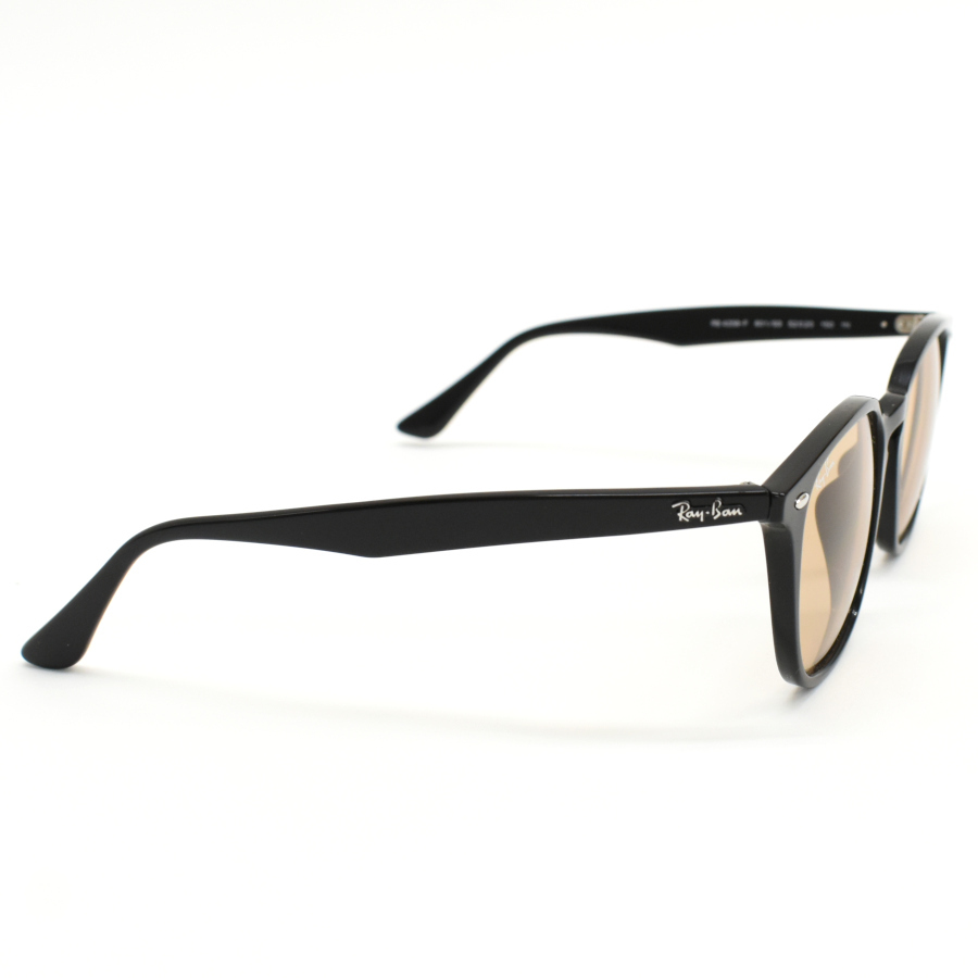 1円◆良品 RayBan レイバン サングラス アイウェア RB4258-F プラスチック ブラック◆E.Bio.zE-06_画像4