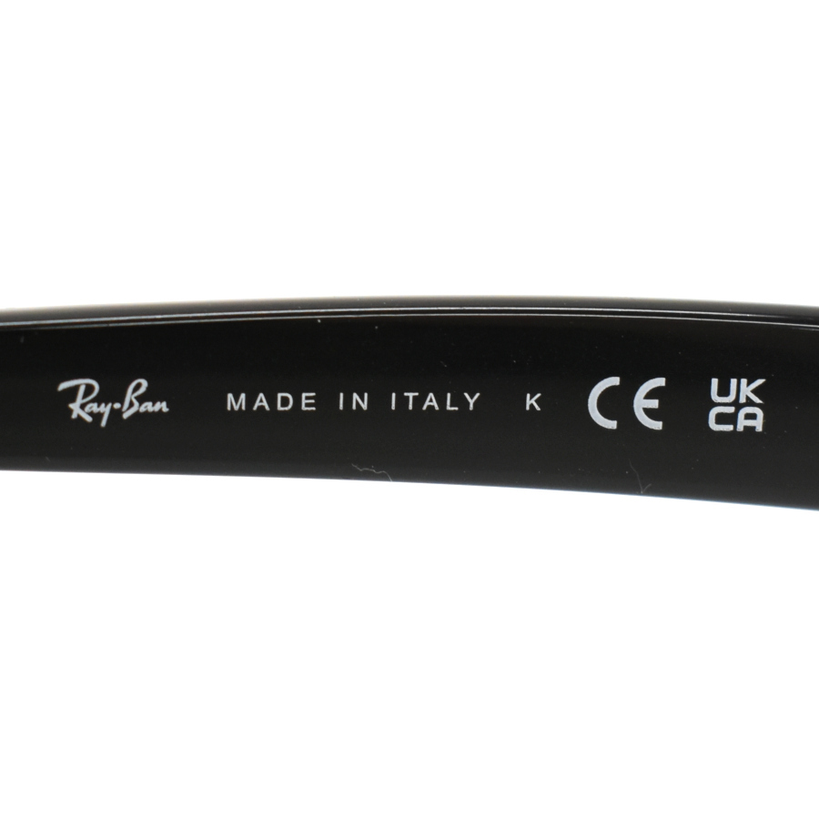 1円◆良品 RayBan レイバン サングラス アイウェア RB4258-F プラスチック ブラック◆E.Bio.zE-06_画像7