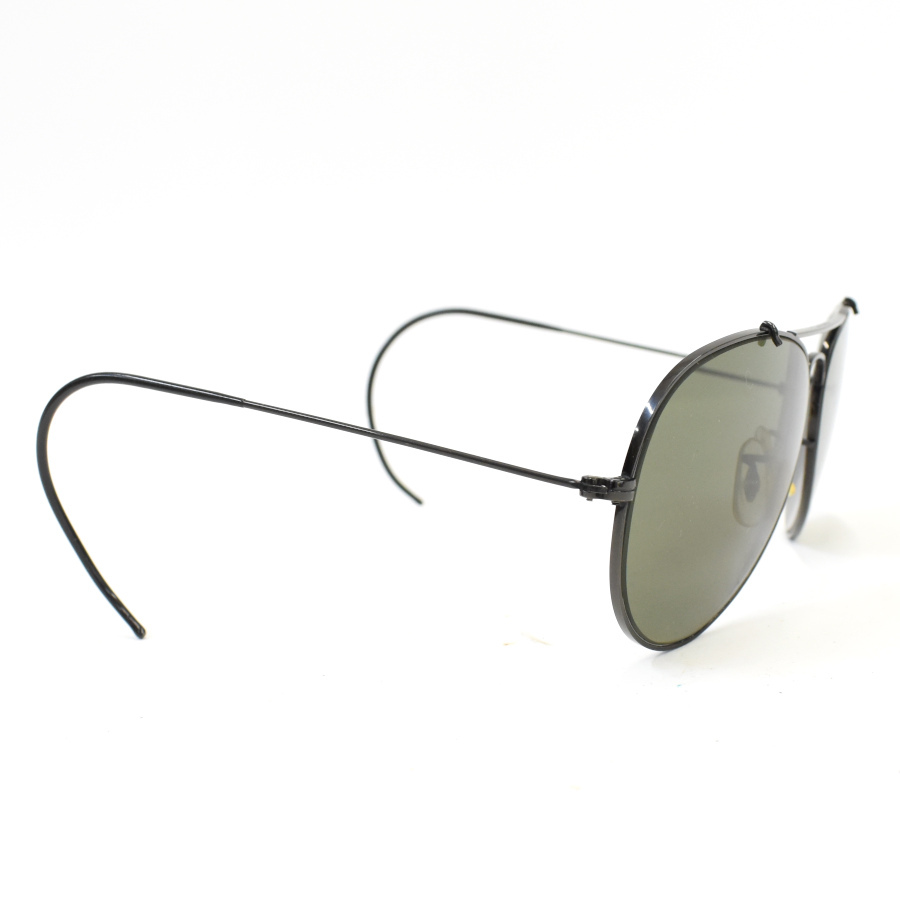 1円◆良品 RayBan レイバン サングラス アイウェア ティアドロップ ボシュロム B&L USA メタル ブラック◆E.Bie.aT-27_画像5