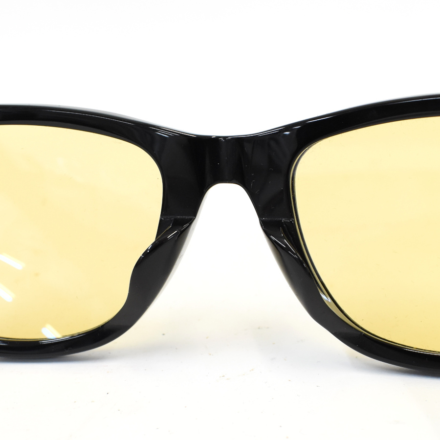 1円◆良品 RayBan レイバン サングラス アイウェア ウェイファーラー RB2140-F プラスチック ブラック◆E.Bmu.aT-27_画像6