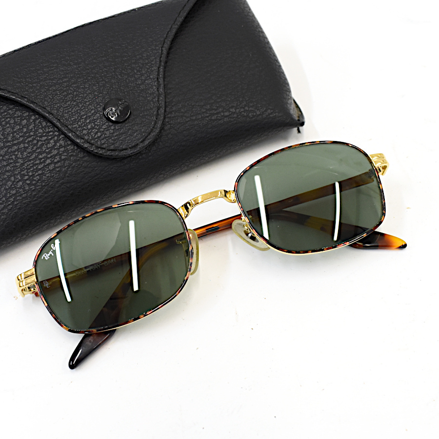 1円◆美品 RayBan レイバン サングラス アイウェア サイドストリート W2190 ボシュロム B&L プラスチック ブラウン◆E.Blg.aT-23_画像1