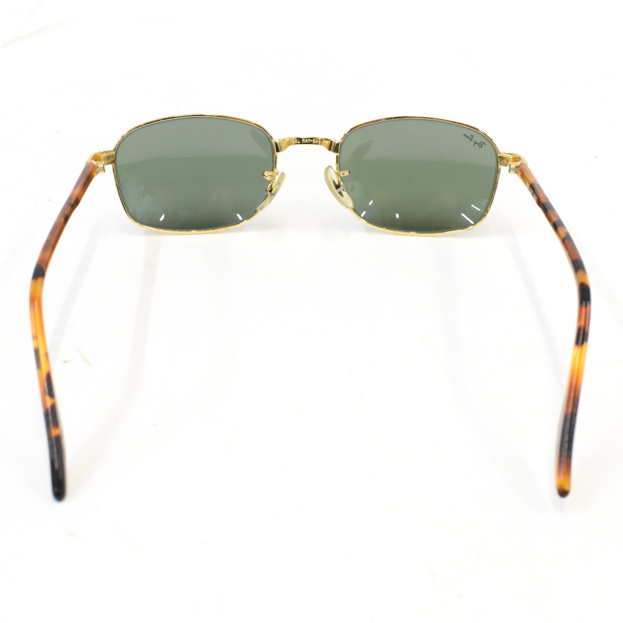 1円◆美品 RayBan レイバン サングラス アイウェア サイドストリート W2190 ボシュロム B&L プラスチック ブラウン◆E.Blg.aT-23_画像3