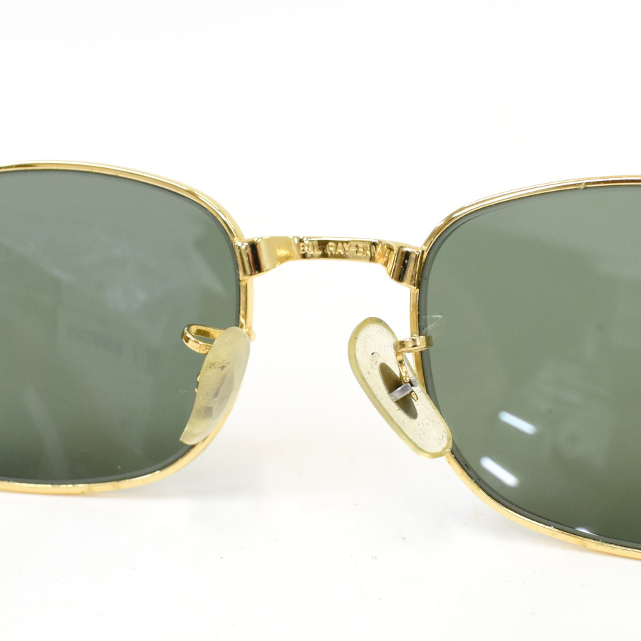 1円◆美品 RayBan レイバン サングラス アイウェア サイドストリート W2190 ボシュロム B&L プラスチック ブラウン◆E.Blg.aT-23_画像6