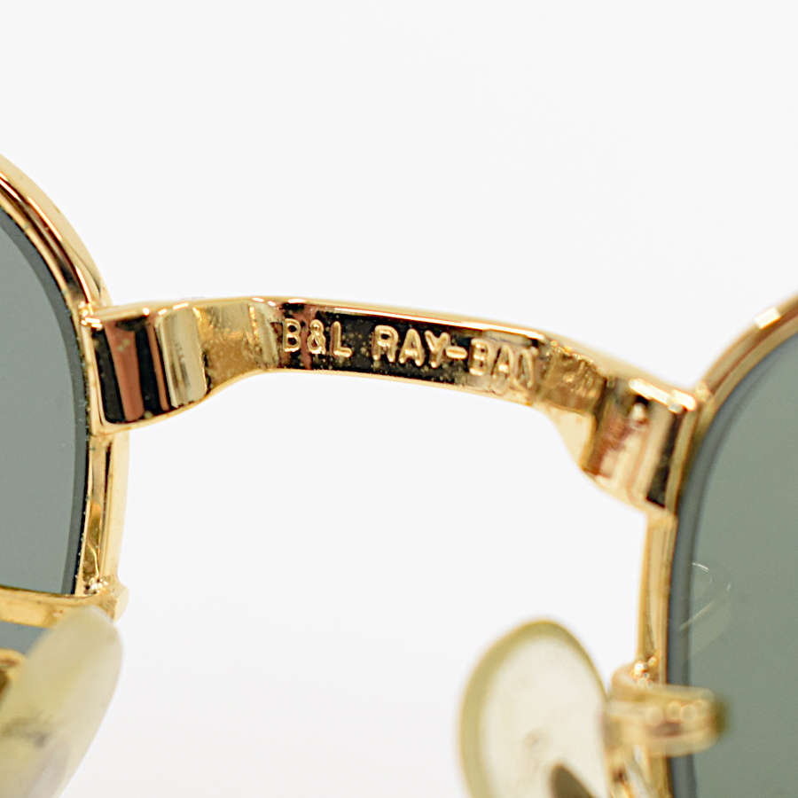 1円◆美品 RayBan レイバン サングラス アイウェア サイドストリート W2190 ボシュロム B&L プラスチック ブラウン◆E.Blg.aT-23_画像7