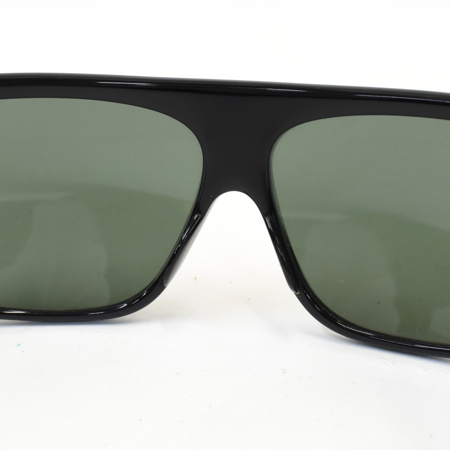 1円◆美品 RayBan レイバン サングラス アイウェア ブレア ボシュロム B&L USA プラスチック ブラック◆E.Blg.aT-23_画像5