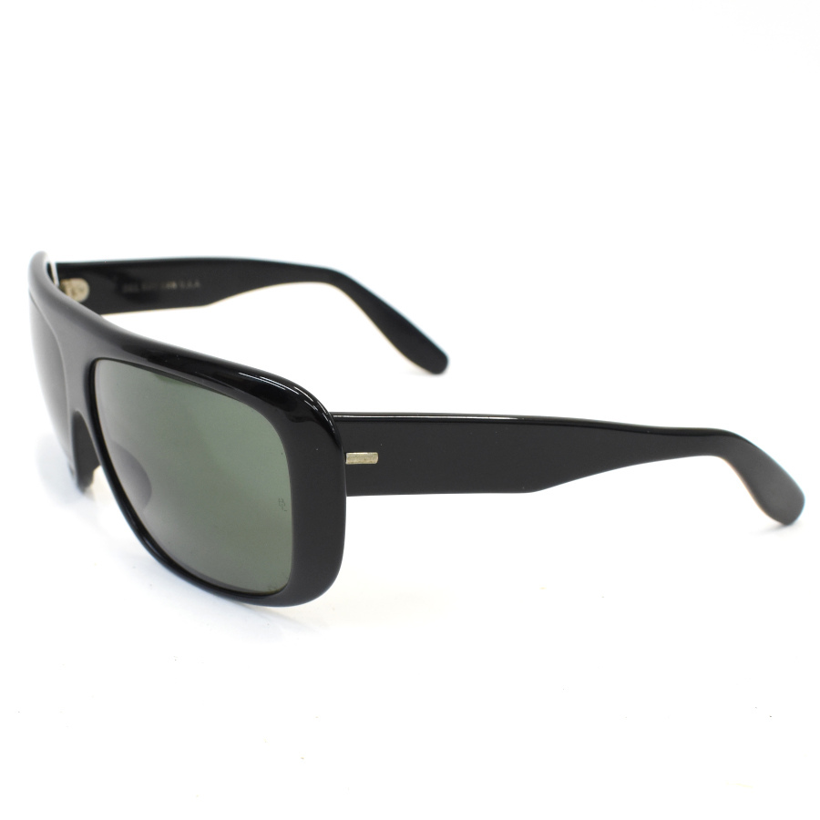 1円◆美品 RayBan レイバン サングラス アイウェア ブレア ボシュロム B&L USA プラスチック ブラック◆E.Blg.aT-23_画像6