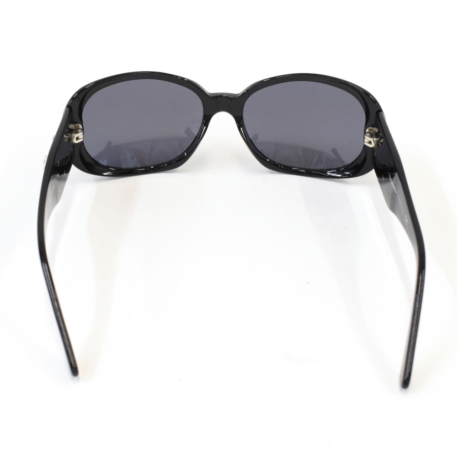 1円◆美品 CHANEL シャネル サングラス アイウェア カメリア ココマーク 5113 プラスチック ブラック◆E.Cse.aT-22_画像3