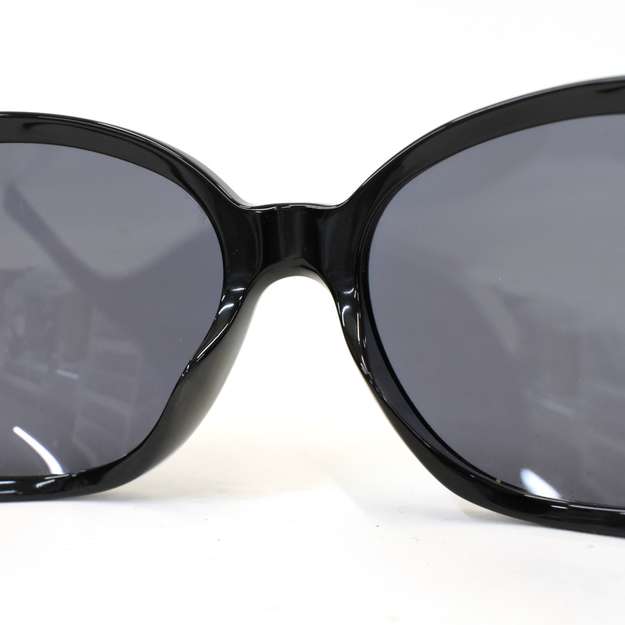 1円◆美品 CHANEL シャネル サングラス アイウェア カメリア ココマーク 5113 プラスチック ブラック◆E.Cse.aT-22_画像6