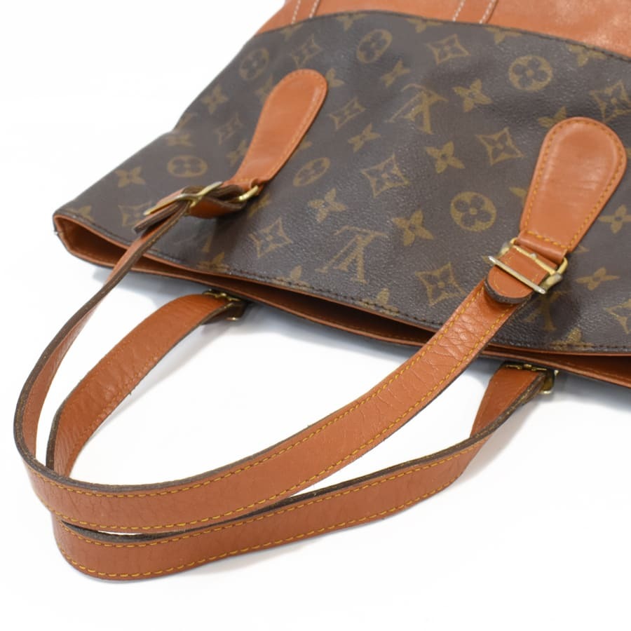 1円◆美品 LOUIS VUITTON ルイヴィトン トートバッグ バケットGM M42236 モノグラム キャンバス ブラウン◆E.Brl.tI-20_画像8