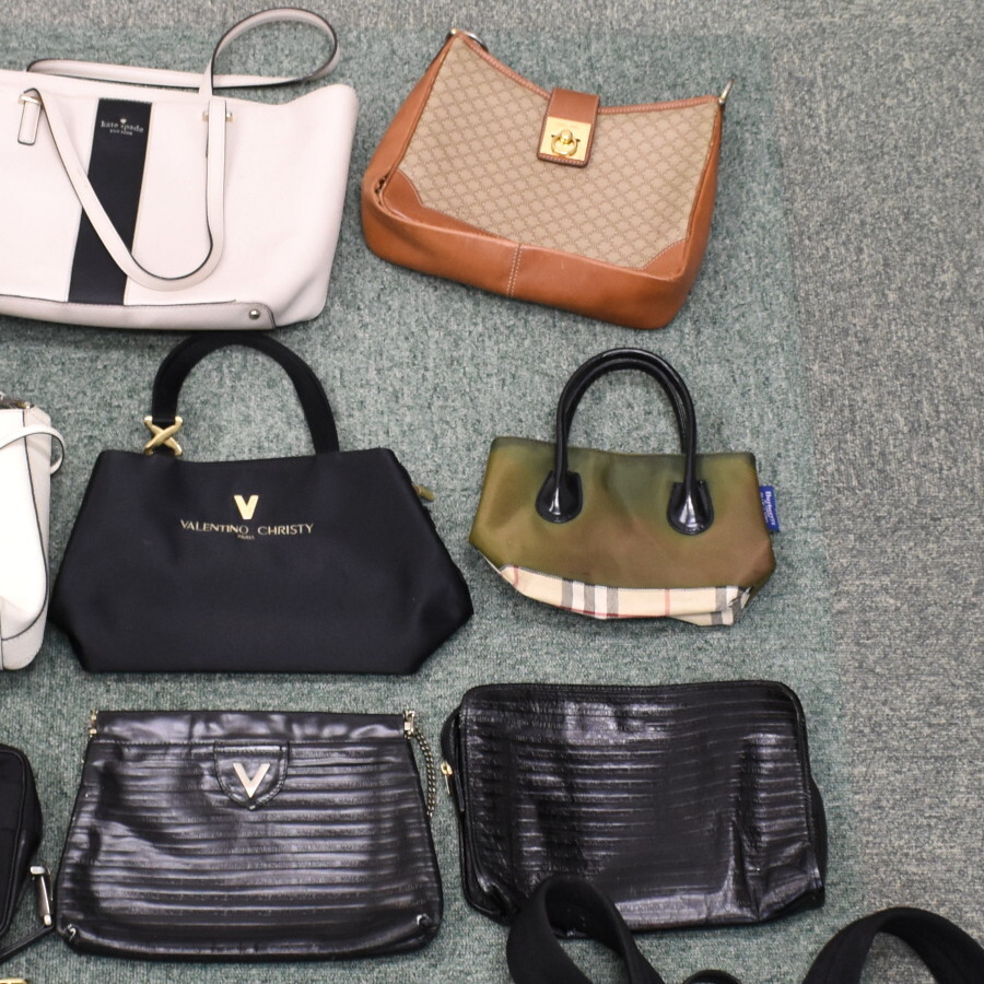 1円◎バッグ ミュウミュウ セリーヌ フェンディ プラダ フルラ バリー ブルガリ カルティエ 大量 まとめ売り◎E.Clu.zE-20_画像4