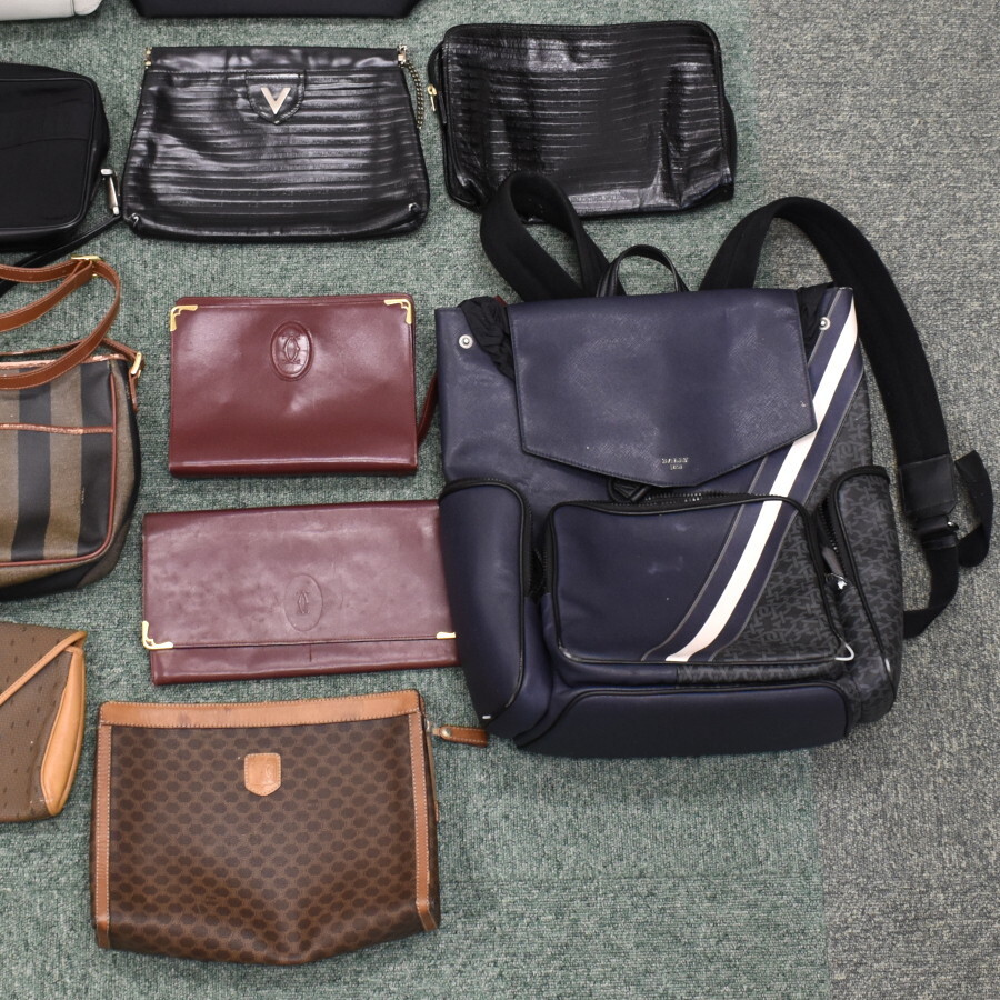 1円◎バッグ ミュウミュウ セリーヌ フェンディ プラダ フルラ バリー ブルガリ カルティエ 大量 まとめ売り◎E.Clu.zE-20_画像5