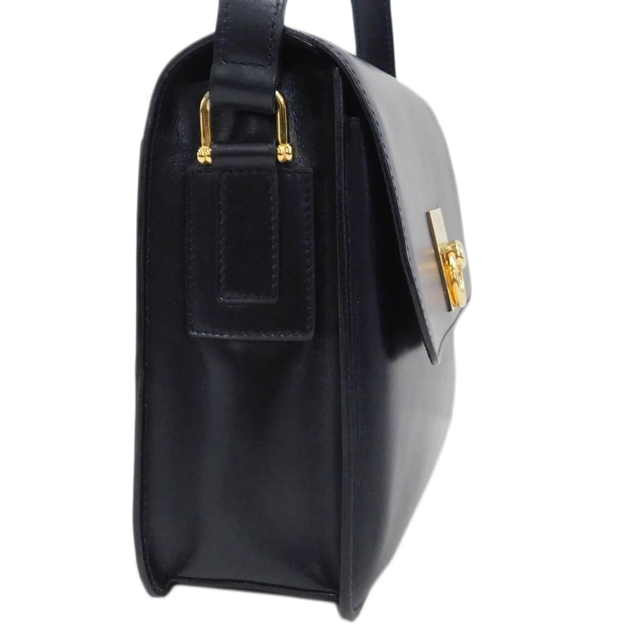 1円■美品 セリーヌ ショルダーバッグ M90 ヴィンテージ レディース ゴールド金具 CELINE ■E.Cmr.pS-19_画像3