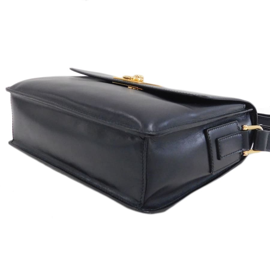 1円■美品 セリーヌ ショルダーバッグ M90 ヴィンテージ レディース ゴールド金具 CELINE ■E.Cmr.pS-19_画像6