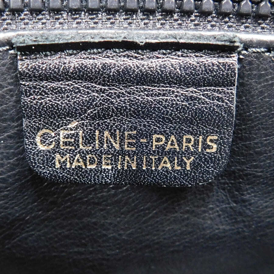 1円■美品 セリーヌ ショルダーバッグ M90 ヴィンテージ レディース ゴールド金具 CELINE ■E.Cmr.pS-19_画像9