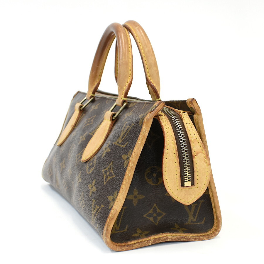 1円◆定価10万 良品LOUIS VUITTON ルイヴィトン ハンドバッグ ポパンクール M40009 モノグラム ブラウン◆E.Cmg.pD-30_画像2