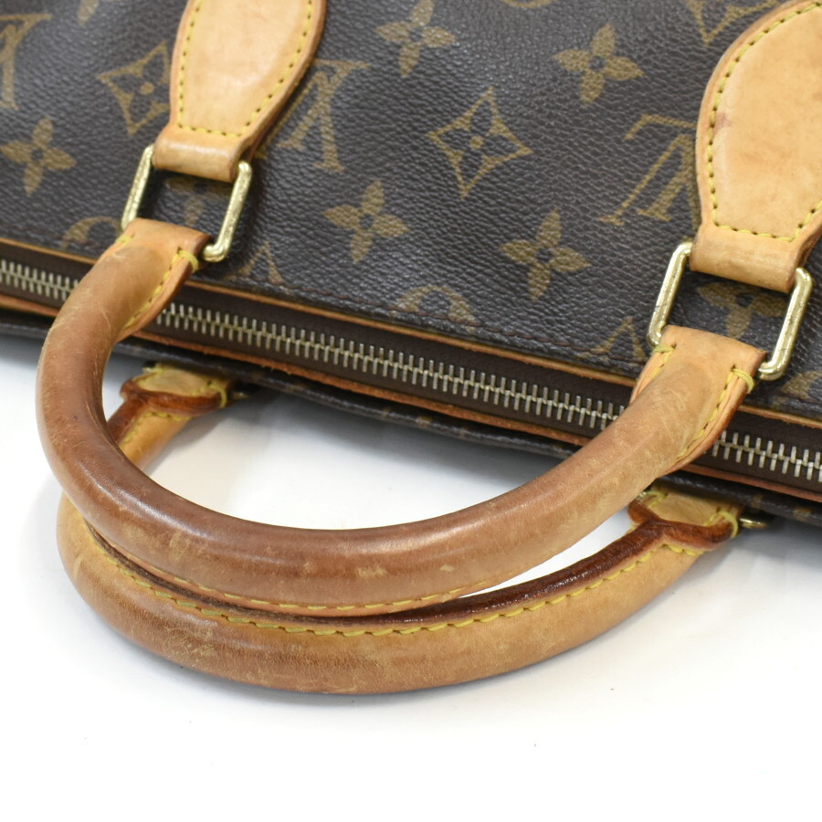 1円◆定価10万 良品LOUIS VUITTON ルイヴィトン ハンドバッグ ポパンクール M40009 モノグラム ブラウン◆E.Cmg.pD-30_画像7