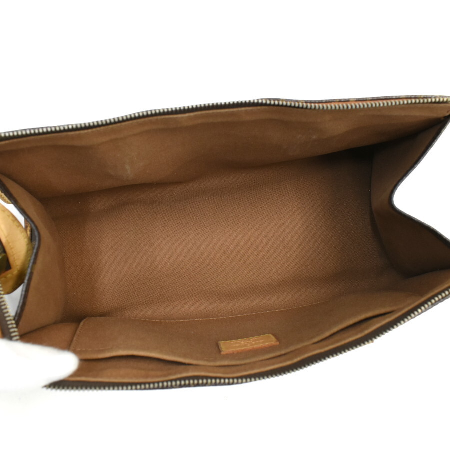 1円◆定価10万 良品LOUIS VUITTON ルイヴィトン ハンドバッグ ポパンクール M40009 モノグラム ブラウン◆E.Cmg.pD-30_画像8