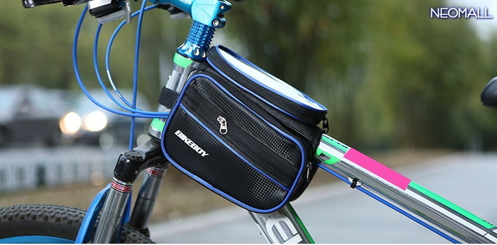  сегодня. Medama * верх камера сумка блюз ma ho кейс сенсорная панель сумка 5.7 дюймовый передняя балка k велосипед детали [apa-377]