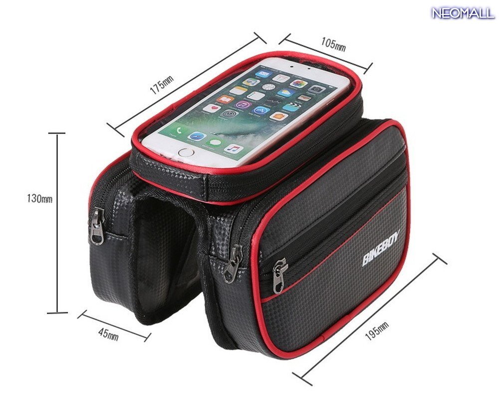  удобный item * верх камера сумка Grace ma ho кейс сенсорная панель сумка 5.7 дюймовый передняя балка k велосипед детали [apa-377]