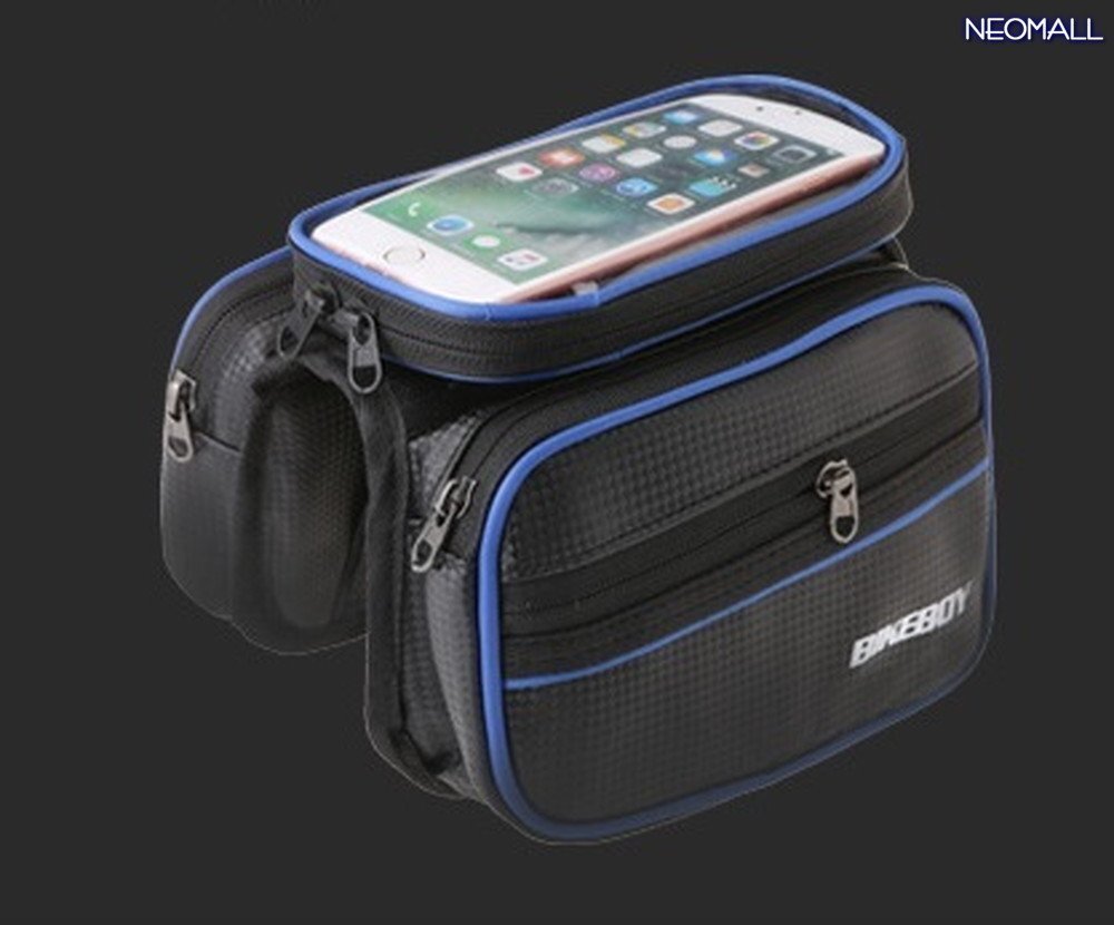  удобный item * верх камера сумка блюз ma ho кейс сенсорная панель сумка 5.7 дюймовый передняя балка k велосипед детали [apa-377]