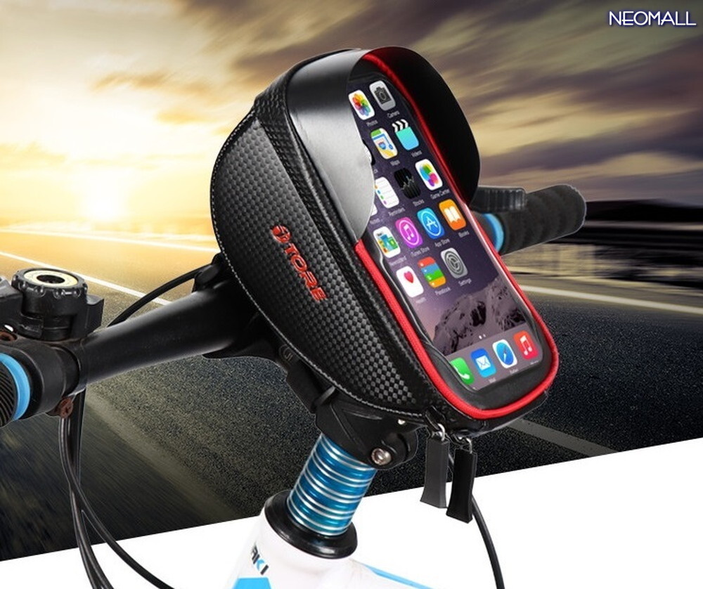  сейчас день. выгодная покупка * велосипед водонепроницаемый сенсорная панель соответствует передняя балка g[375] велосипед смартфон кейс бардачок удобный новый товар iPhone Android