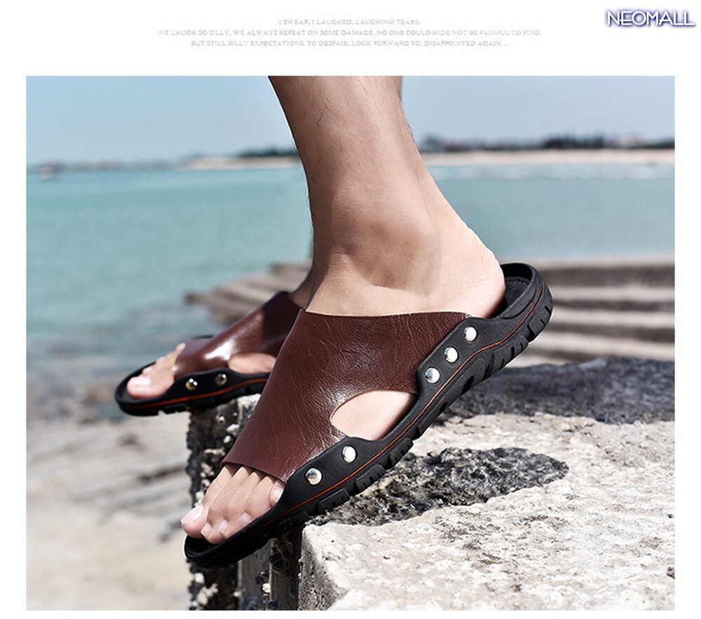  сегодня. Medama товар * кожа сандалии 24.0cm темно-коричневый [330] Wedge подошва . усталость трудно!! лето сандалии тапочки 