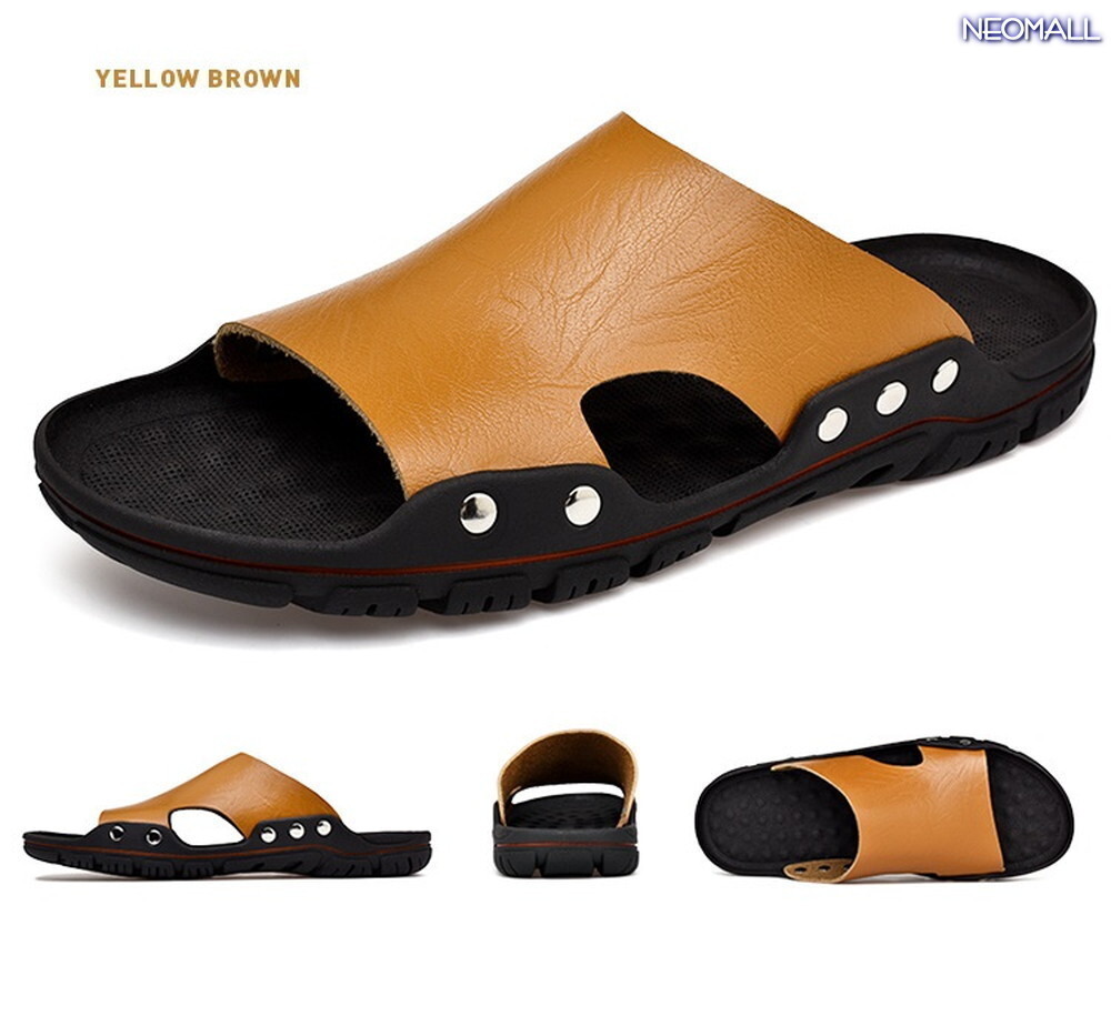  сегодня. Medama товар * кожа сандалии 24.0cm желтый [330] Wedge подошва . усталость трудно!! лето сандалии тапочки 