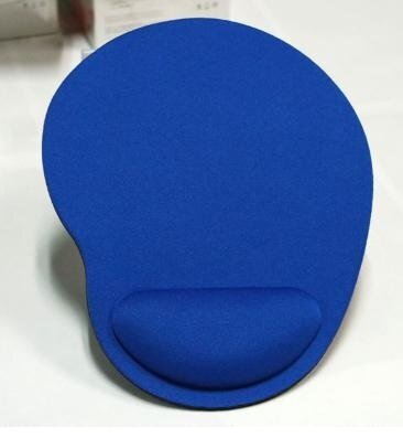  список rest имеется коврик для мыши голубой рука . усталость трудно низкая упругость утомление уменьшение рука запястье рука усталость 