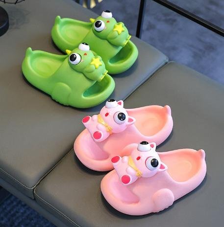  сандалии Kids Medama . скол выставлять Brown 22. лето море resort n766