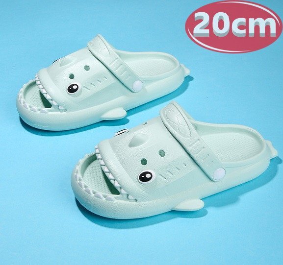  сандалии Kids голубой 20.same. Shark лето море resort n396