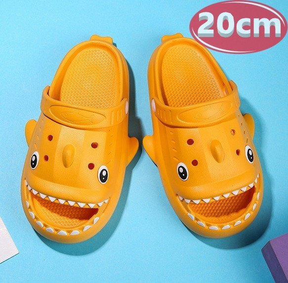  сандалии Kids желтый 20.same. Shark лето море resort n396