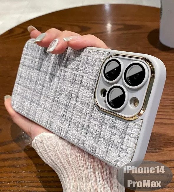 iPhone14PROMax кейс белый модный смартфон кейс смартфон покрытие ударопрочный ударная абсорбция [n294]