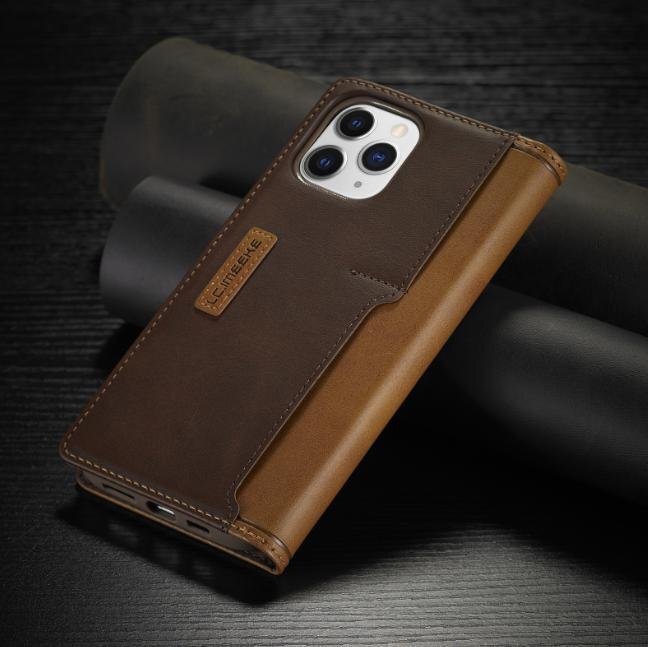 iPhone13PROMax кейс Brown модный смартфон кейс смартфон покрытие ударопрочный ударная абсорбция [n314]