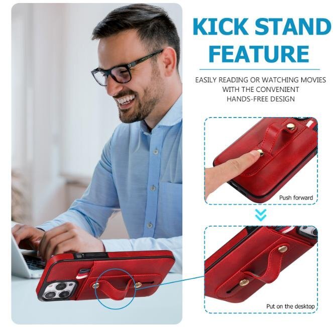 iPhone13PROMax кейс красный модный смартфон кейс смартфон покрытие ударопрочный ударная абсорбция [n316]