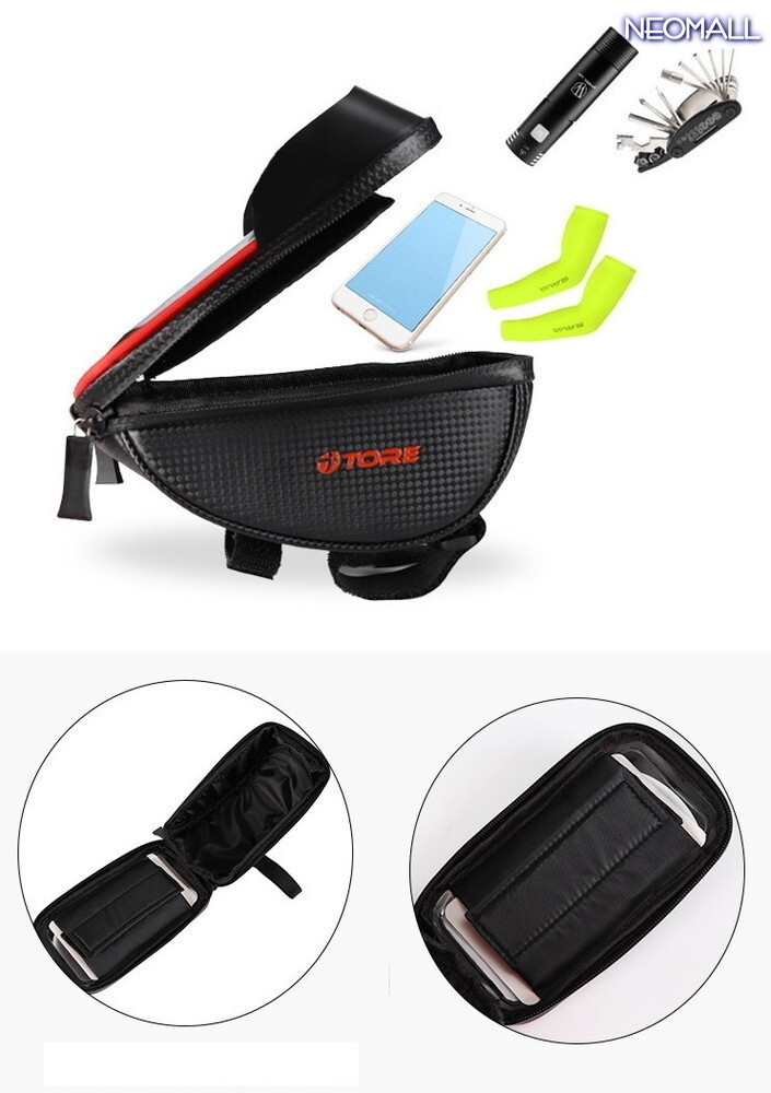  сейчас день. выгодная покупка * велосипед водонепроницаемый сенсорная панель соответствует передняя балка g[375] велосипед смартфон кейс бардачок удобный новый товар iPhone Android