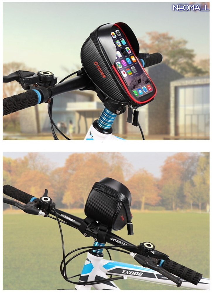  сейчас день. выгодная покупка * велосипед водонепроницаемый сенсорная панель соответствует передняя балка g[375] велосипед смартфон кейс бардачок удобный новый товар iPhone Android