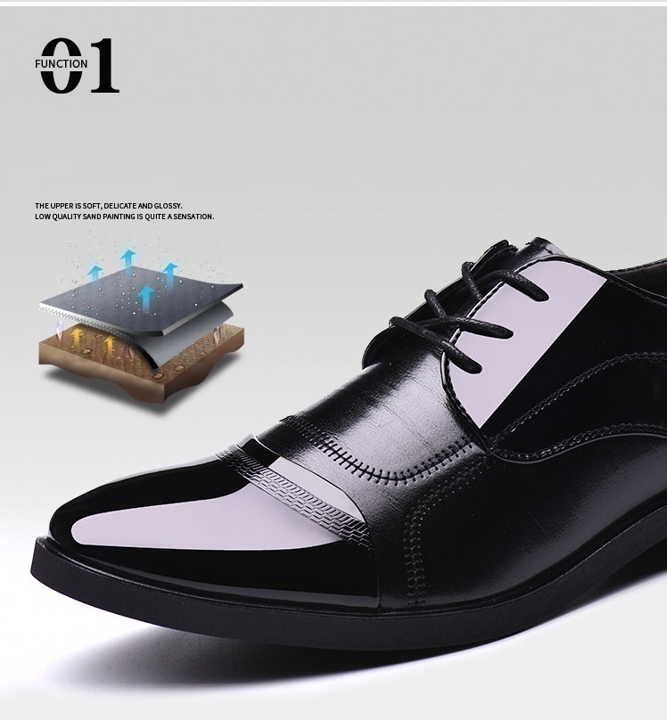  сегодня. Medama * мужской бизнес кожа обувь Brown размер 26.5cm кожа обувь обувь casual . искривление . ходить на работу легкий мягкий новый товар [203]